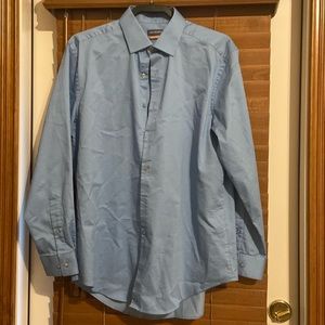 Light blue button down dress shirt
